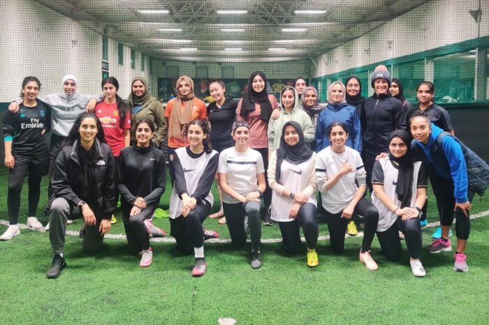 Sports organisation in Dewsbury carries out the first midnight football session for fasting South Asian women