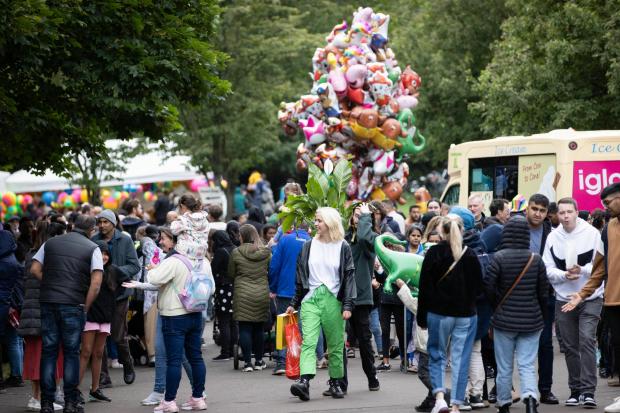 People thoroughly enjoy annual multi-cultural event - Glasgow Mela 2022