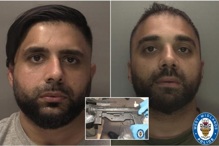 Small Heath brothers jailed for possession of firearms