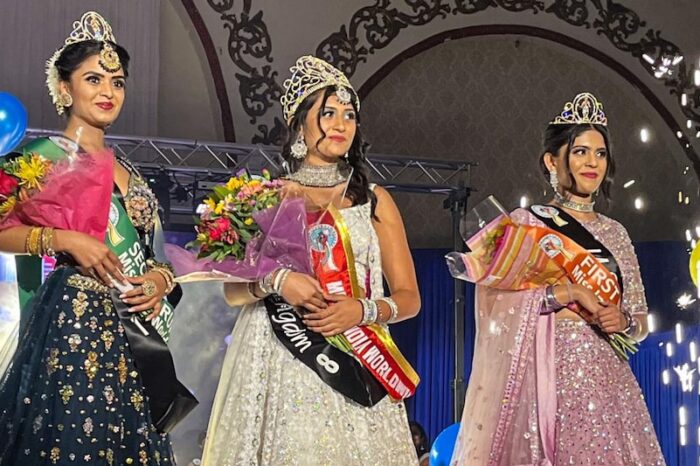 Khushi Patel from the UK wins Miss India Worldwide 2022
