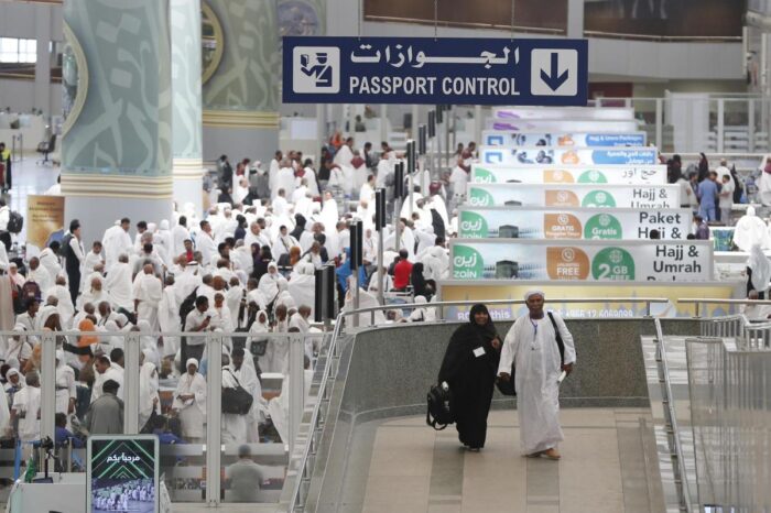 Pilgrims left confused after a new system for Hajj pilgrimage introduced