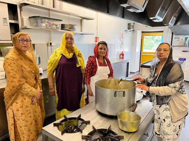 Bolton Gurdwara invited people to langar during cost-of-living crisis
