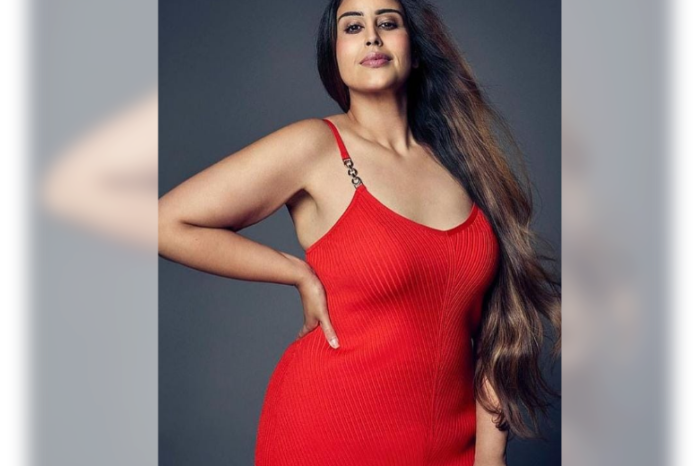 University of Derby graduate becomes UK's first South Asian plus-size model