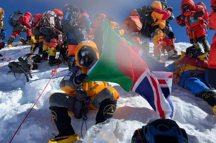 First British Muslim to reach Everest Summit