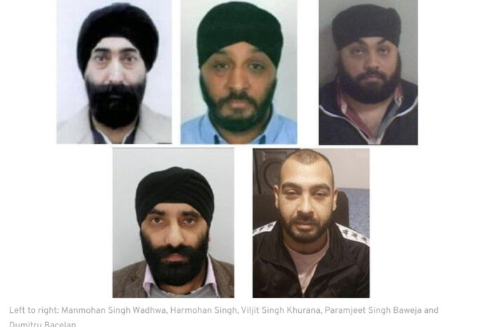 Four Indian-origin men convicted of smuggling people to the UK
