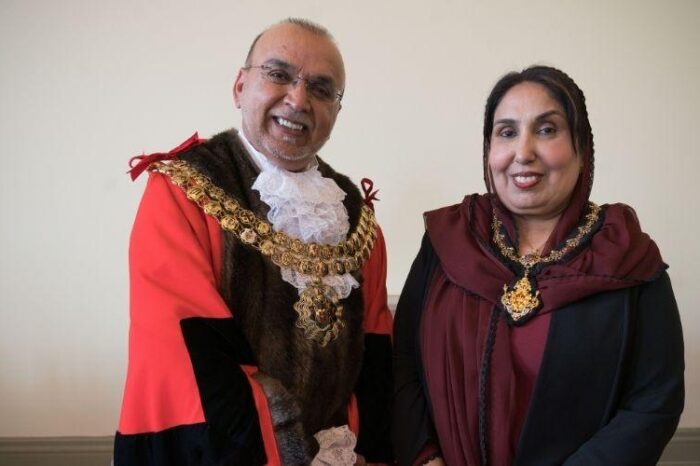 Councillor Akhtar Zaman becomes Bolton's first Muslim Mayor