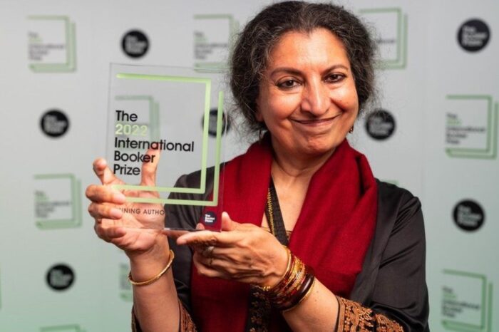 <strong>Author becomes the first Indian to win International Booker Prize</strong>
