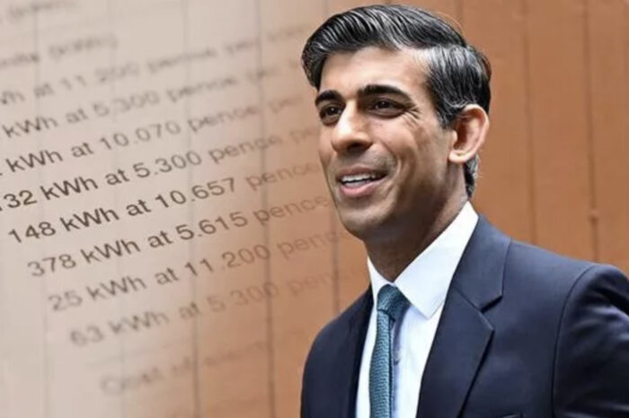 <strong>Rishi Sunak warns of tough times ahead as UK cost of living skyrockets</strong><strong></strong>