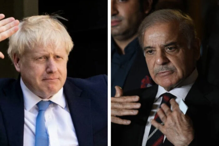 PM Johnson congratulates and looks forward to working with Pakistani PM Shehbaz Sharif