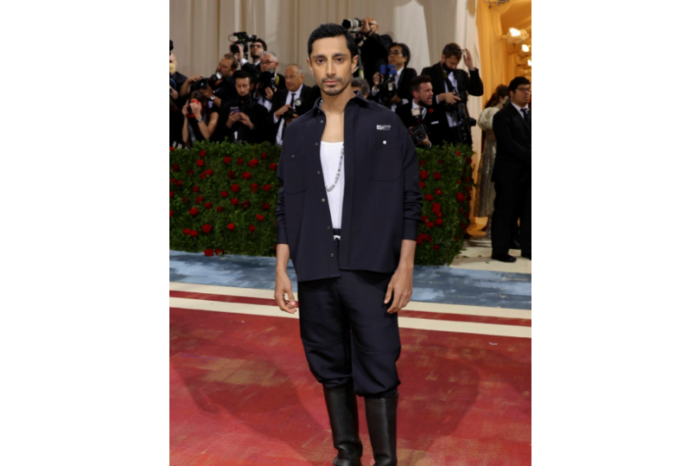 Riz Ahmed makes a statement on the Met Gala red carpet