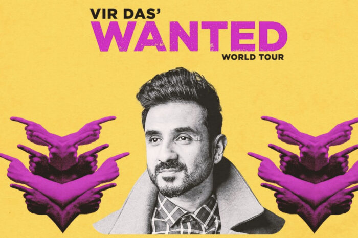 Stand-up comedian Vir Das to perform in the UK as part of his Wanted World Tour