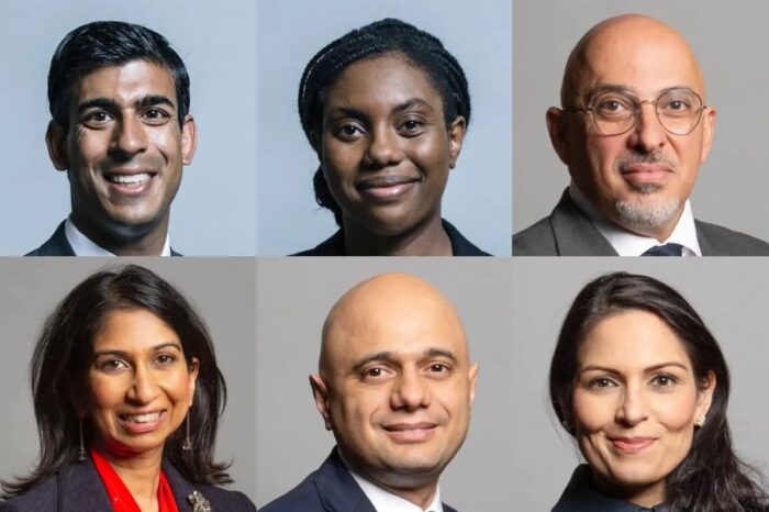 Diversity in Politics: Tory MPs from various racial backgrounds come forward as leadership candidates