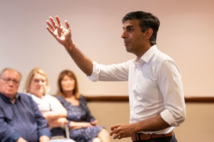 Rishi Sunak pledges to hunt down and punish sex offenders as part of his campaign
