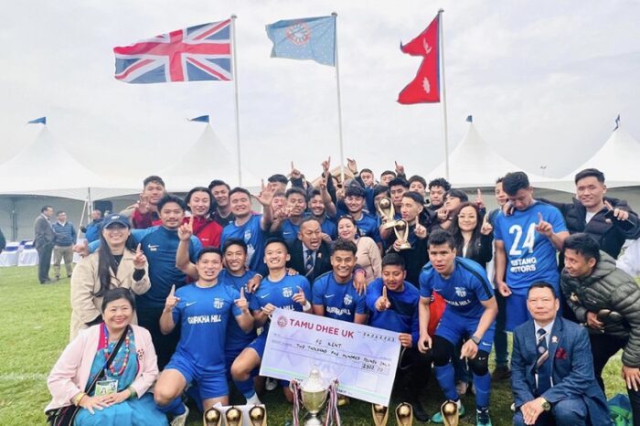 Gurkha Cup 2022 sees the presence of thousands of community members