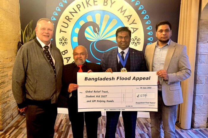 Oldham man organises dinner to raise funds for those affected by Bangladesh floods