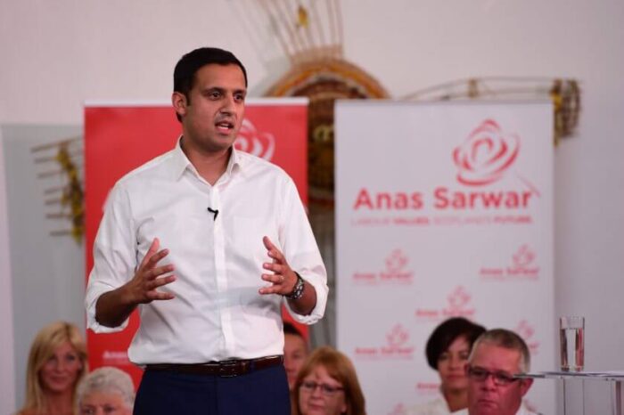 Anas Sarwar hits out at the government for its inaction over energy price cap rise