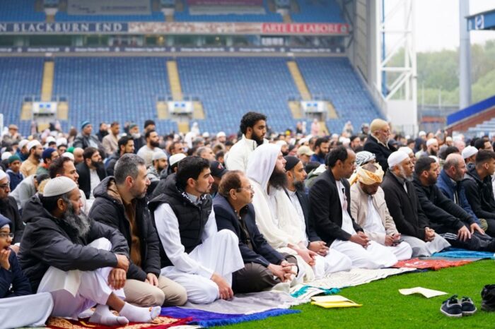 Blackburn Rovers FC facilitate prayer space for Muslim fans