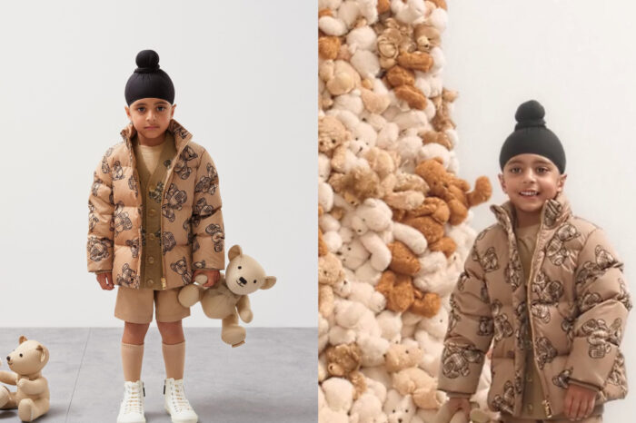 British boy becomes first-ever Sikh model for Burberry