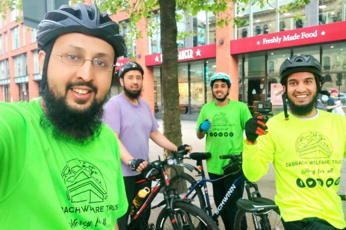 ‘2 Muslim Night Riders’ raise awareness and funds towards relief work in Bangladesh