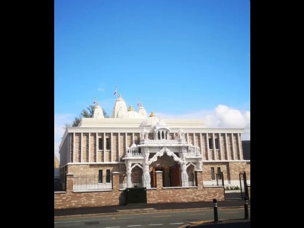 Britain’s newest Hindu Temple opens in Oldham