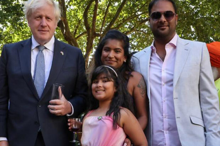 Young activist meets PM Johnson to discuss climate change