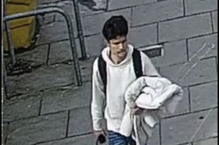 Young man from England seen in Scotland after being reported as missing