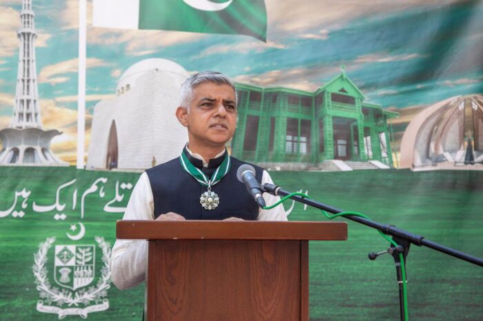 London Mayor Sadiq Khan strongly condemns the ongoing unrest between Muslims and Hindus