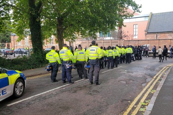 Police make arrests as violence continues after Asia Cup match in Leicester
