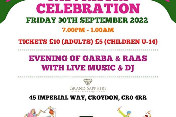 Fun-filled Navratri celebrations to take place in Croydon