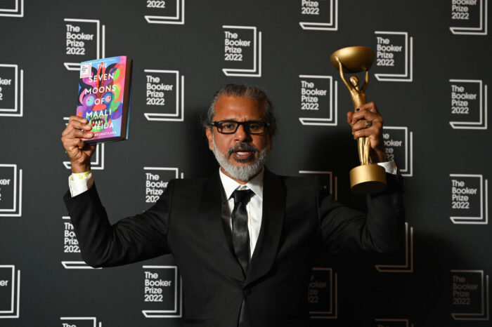 Sri Lankan author Shehan Karunatilaka wins the prestigious Booker Prize for his novel