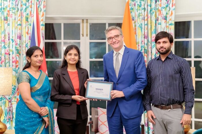 Lucknow’s Jagriti Yadav experiences being a British High Commissioner for a day