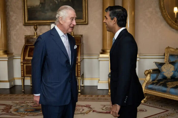 Rishi Sunak appointed prime minister of the United Kingdom by King Charles III