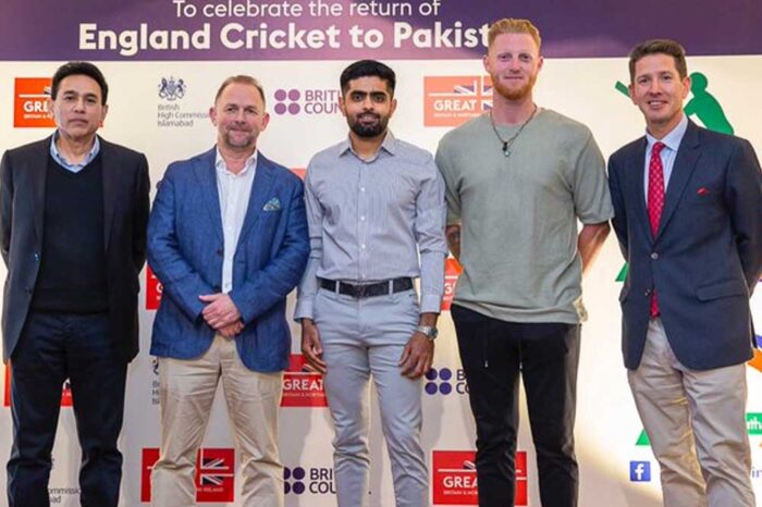 British High Commission hosts reception to ‘Welcome the Return of England Test Cricket to Pakistan’