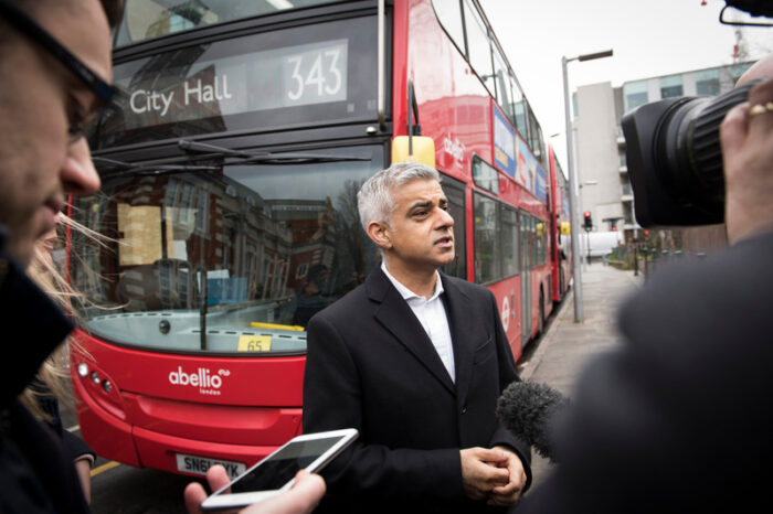 Mayor of London Sadiq Khan warns of rough sleeping ‘crisis’ as cost of living crisis gets worse