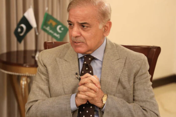 Pakistani PM Shehbaz Sharif takes a dig at the Indian cricket team after crippling defeat