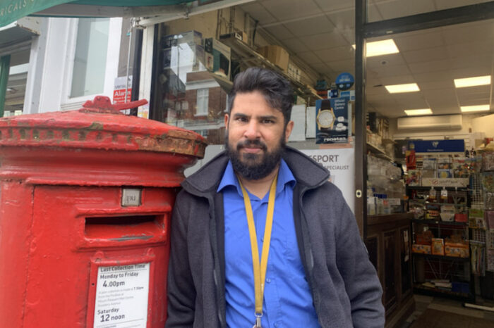 50-year-old North London stationery store struggling to survive this winter