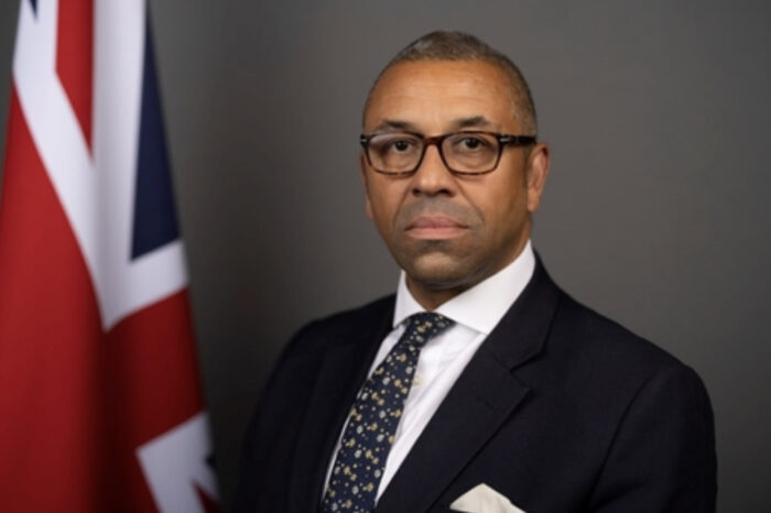 Foreign Secretary James Cleverly visits India to strengthen ties and tackle terrorism