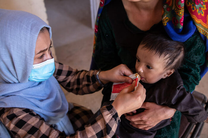 Hunger hits record levels in Afghanistan according to data from Save the Children’s mobile health teams