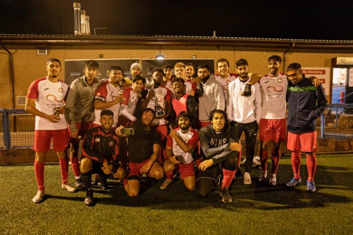 First ever Scottish Minorities Football Cup held in Glasgow over the weekend