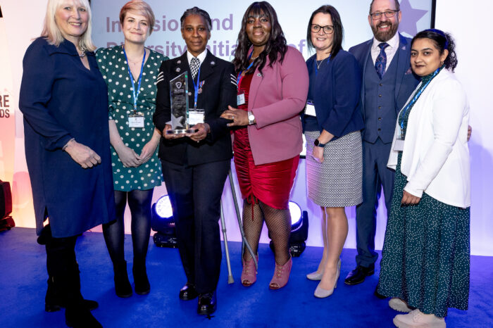 Women of Colour in Policing (WoCiP) wins the Inclusive and Diversity Initiative of the Year Award