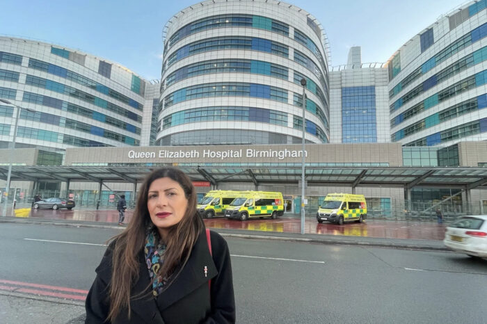 MP calls for urgent investigation into University Hospitals Birmingham’s toxic culture