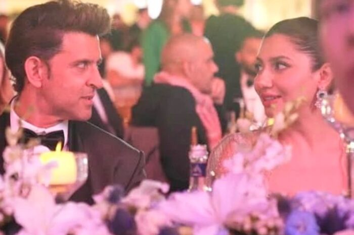 Superstars Hrithik Roshan and Mahira Khan spotted together at the Red Sea International Film Festival