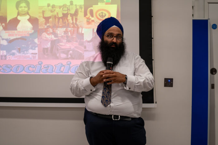 ‘My turban reminds me to protect and serve’, says Chair of the Met Police Sikh Association, Ravjeet Gupta