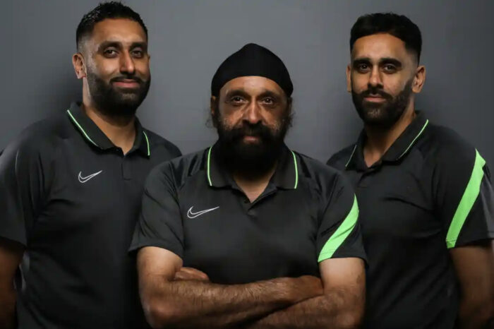 Bhupinder Singh Gill becomes the first-ever Sikh-Punjabi assistant referee in the English Premier League