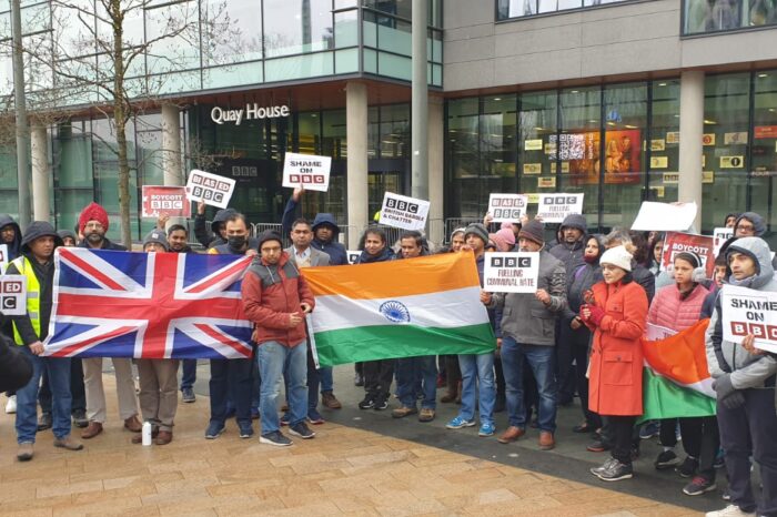 Indian diaspora across Britain stage protests against controversial BBC documentary