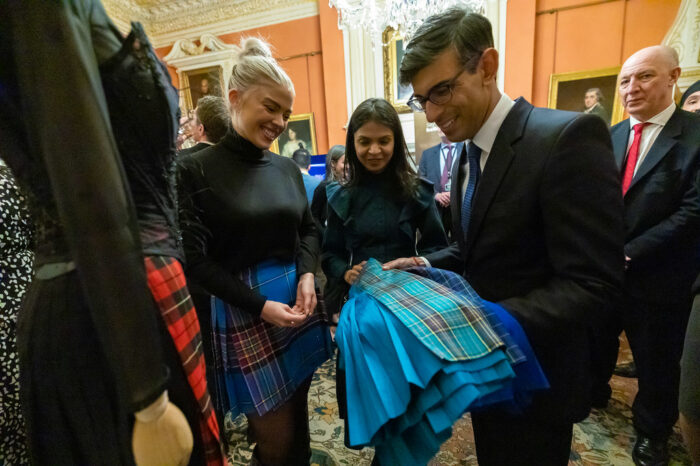 PM Rishi Sunak celebrates Scottish culture by observing Burns Night at Downing Street