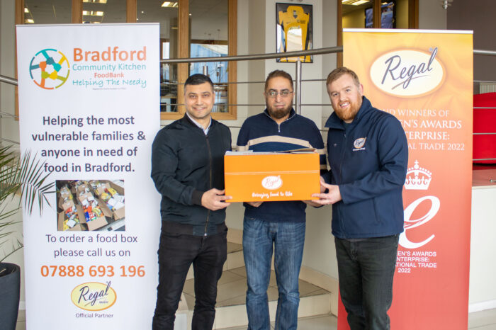 Regal Foods announce charity partnership with Bradford Community Kitchen