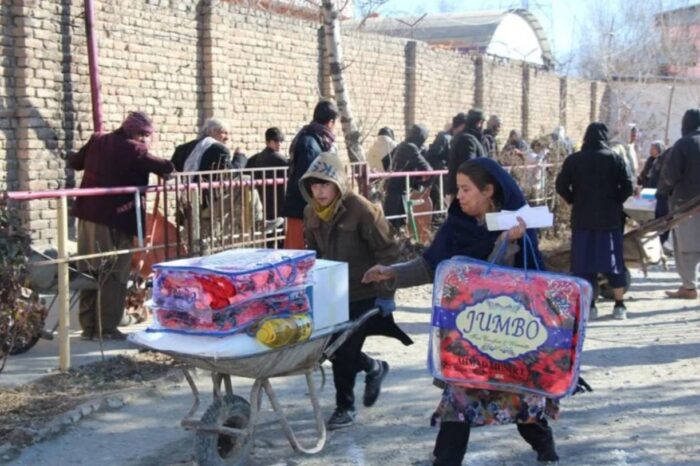 Islamic Relief delivers emergency aid as families freeze in Afghanistan’s coldest winter in a decade
