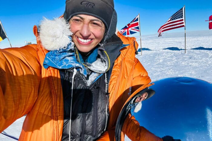 British Army physiotherapist makes history by completing the furthest unsupported solo Polar ski expedition