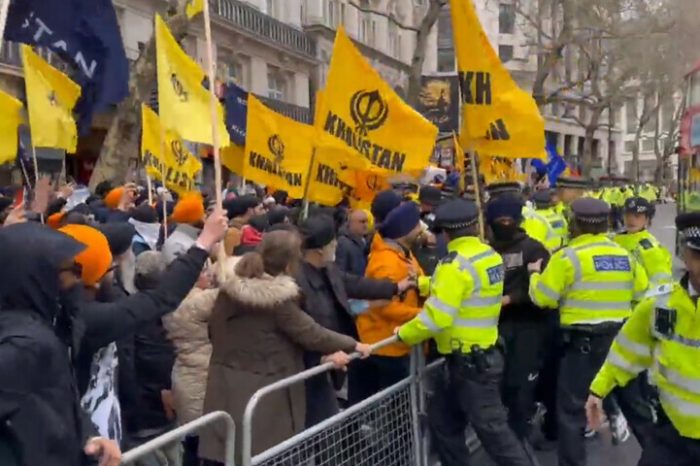 Foreign Secretary James Cleverly speaks out against pro Khalistan protests in London